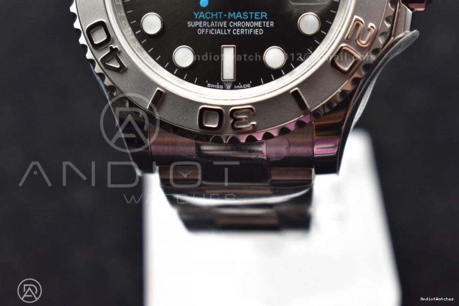 Dial Bracelet Best Edition BestValue A 126622 Grey 1:1 Yacht-Master 1201 SS GSF on 1028